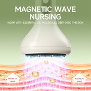 Cordless Rechargeable Cupping Massage Tool with 9 Speed Levels for Neck Shoulder Back Muscle Relief