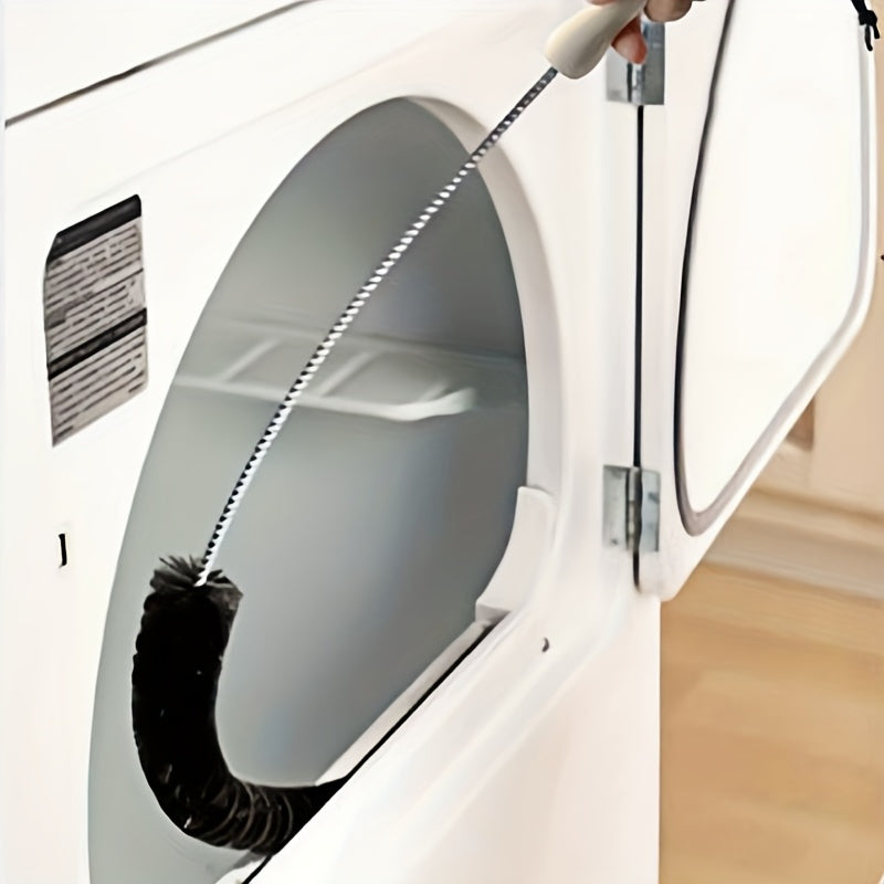 Cepillo de limpieza de acero inoxidable de mango largo para cocina, baño y muebles