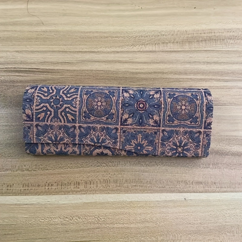 Eyeglasses Case with Magnetic Closure Portable Glasses Protection Accessories