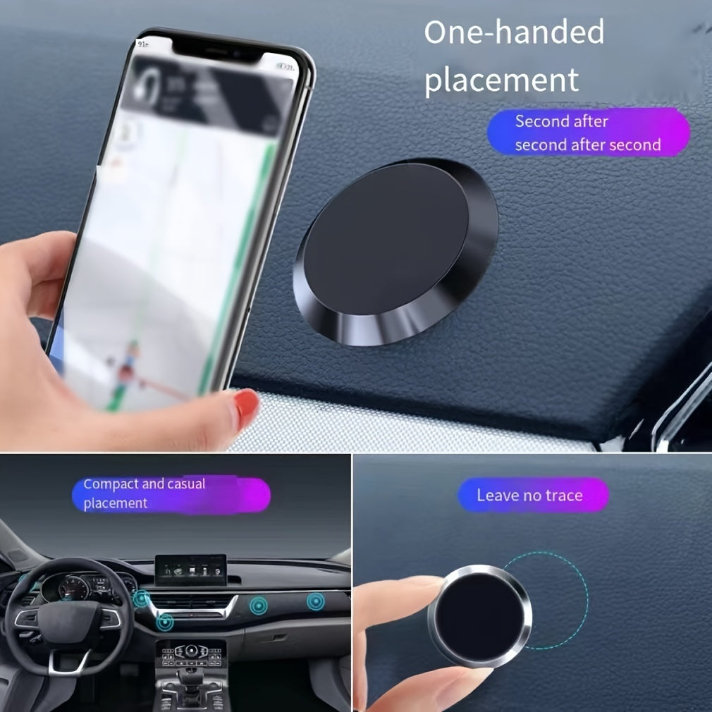 Universal Magnetic Car Phone Holder Dashboard Wall Mount for Smartphones
