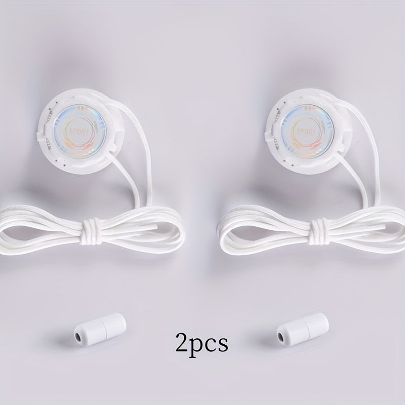 Unisex Nylon Shoe Lock with Swivel Buckle for Sports and Outdoor Shoes