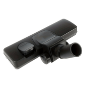 Universal 32mm Plastic Vacuum Floor Brush Nozzle with 360° Rotatable Head for Laminate Cleaning