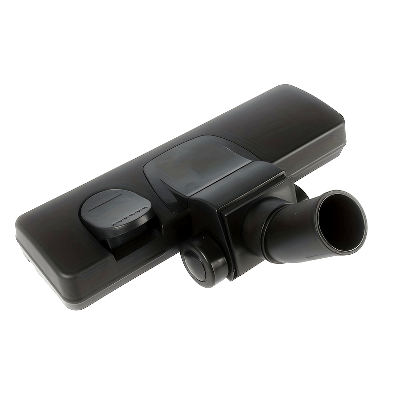 Universal 32mm Plastic Vacuum Floor Brush Nozzle with 360° Rotatable Head for Laminate Cleaning