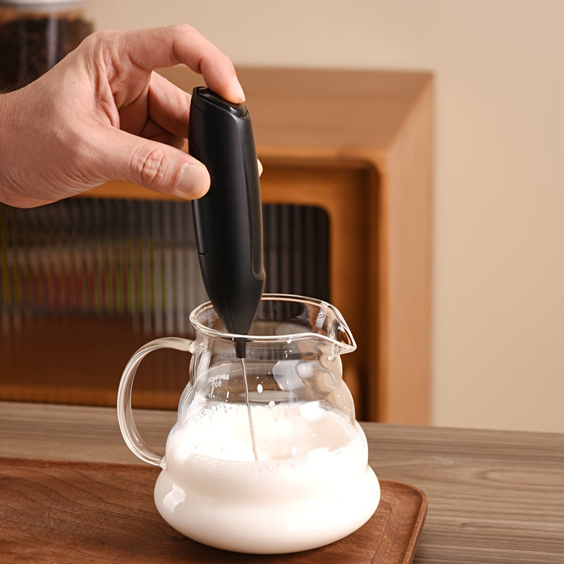 Mini Handheld Electric Milk Frother for Coffee and Hot Chocolate