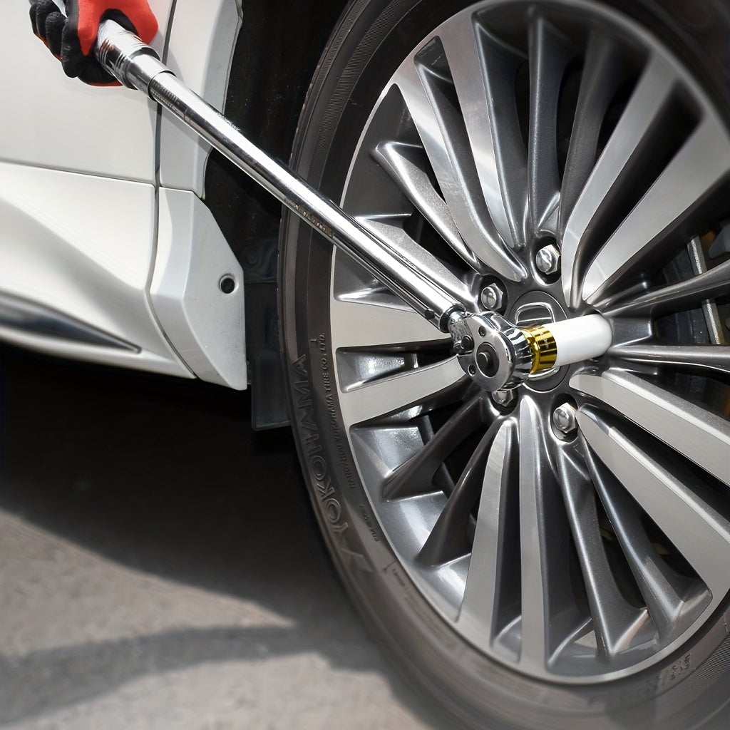 Llave de carraca telescópica de acero cromo vanadio universal 1/4 3/8 1/2 de 72 dientes