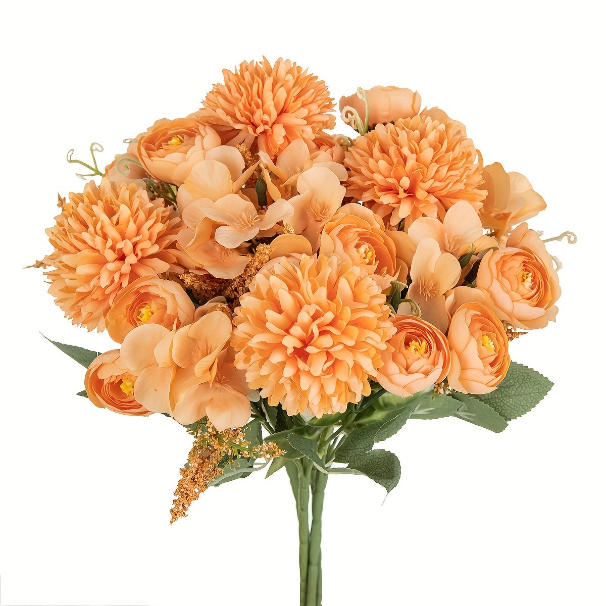 Artificial Flowers 1/3pcs Simulated Roses and Chrysanthemums for Home Decor Weddings and Parties