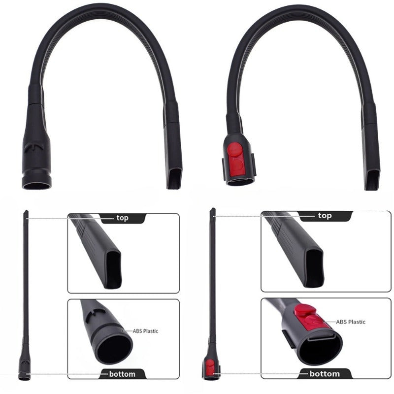 Flat Suction Nozzle Head for V6 V12 Slim Vacuum Cleaners Sofa Seams Tight Spaces