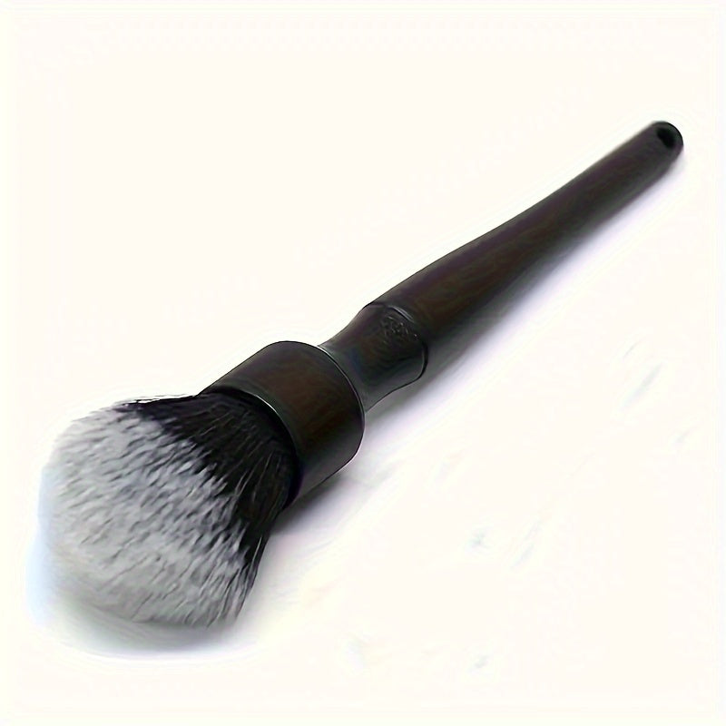 Cepillo de limpieza para coche con cerdas sintéticas universales