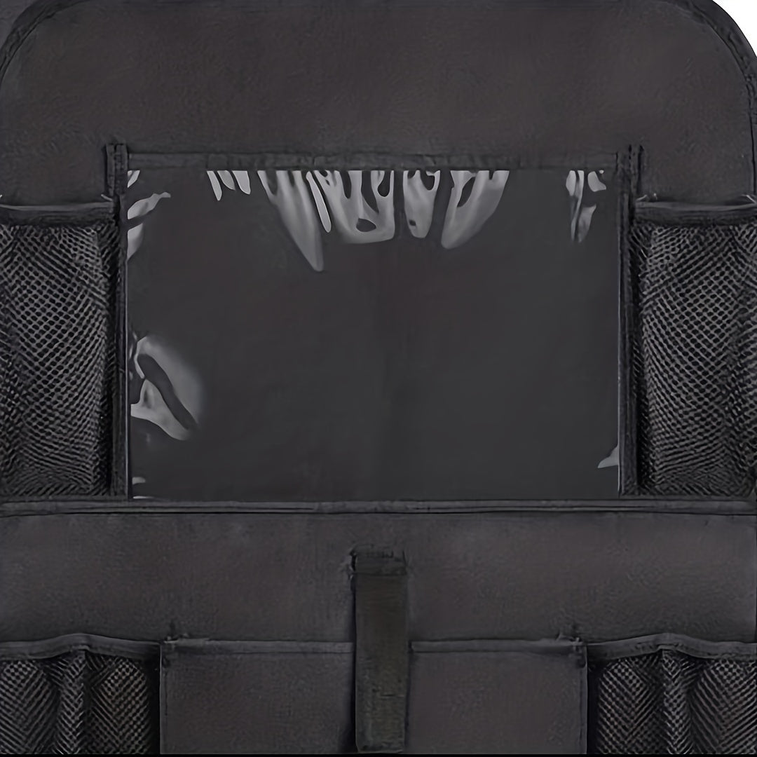 Universal Car Seat Back Organizer Waterproof Hanging Storage Bag