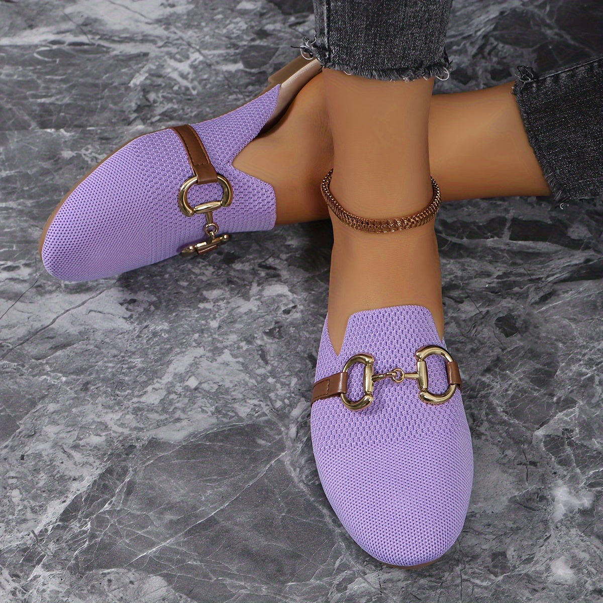 Women's Indoor Outdoor Slippers Anti-slip Cushioned Shoes