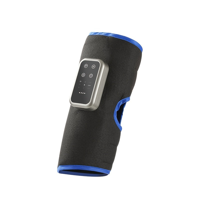 Isitish va havo bosimi bilan ishlaydigan simsiz elektr oyoq massajeri, tizzani bo'shashtirish uchun