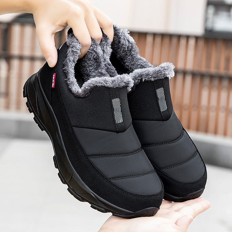 Women's Winter Soft Sole Casual Shoes Warm Comfortable Slip-On