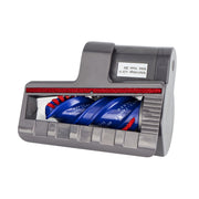 Fowoy Motorli Mini Cho'tka Boshliqi Dyson V7-V15 uchun, Tez Olib Tashlanadigan Qoplama Asbobi, Mustahkam Plastik va Polyester, Mos Kelayotgan Changyutgich Aksessuari, Batareyasiz.