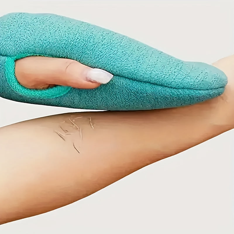 Exfoliating Bath Gloves 100% Polyester for Smooth Skin Shower Spa Massage