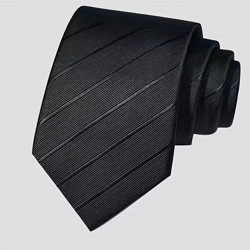 Men's Formal Silk Tie for Weddings Groomsmen and Business