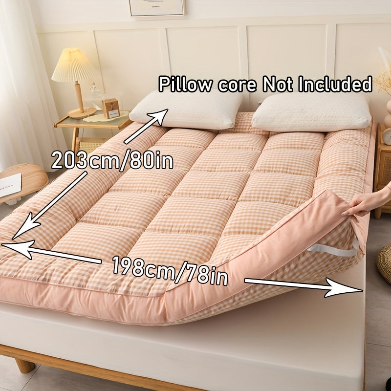 Роскошный плед для матраса - Уютный и воздушный, премиум комфорт для любой комнаты, идеально подходит для осенне-зимнего сезона, отличный праздничный подарок