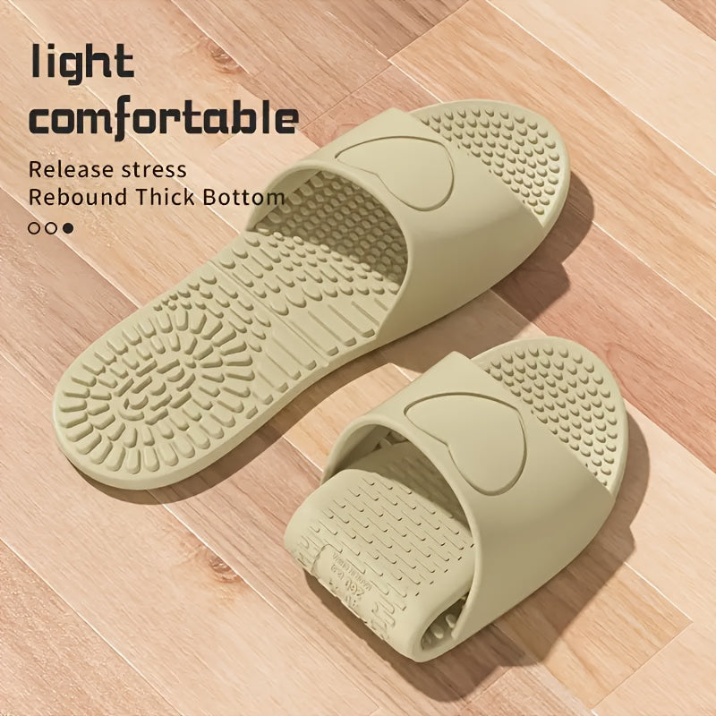 Unisex EVA Foldable Slippers, Quick-Drying Non-Slip Indoor Travel Sandals