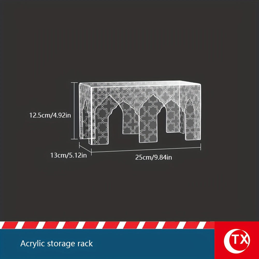 Ramadan-Inspired Castle Shelves in 3 Sizes for Storage Display and Serving