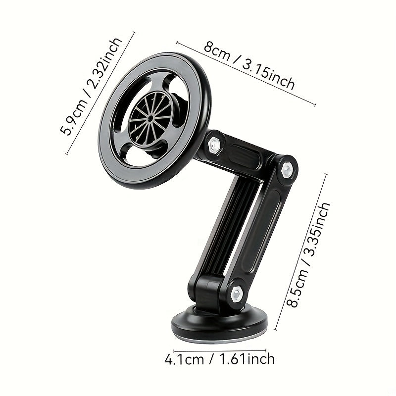 Universal Magnetic Phone Holder ABS Air Vent Mount GPS Support