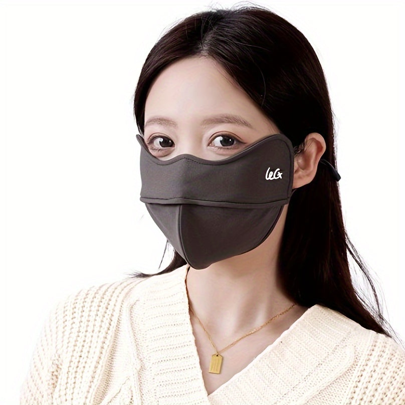 Unisex Thickened 5D Face Scarf Windproof Breathable Sun Protection for Autumn Winter