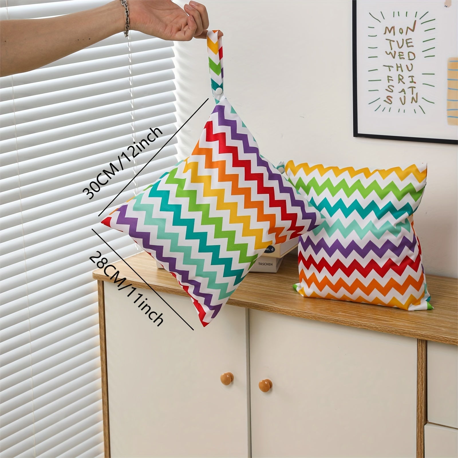 Водонепроницаемый влажный мешок для взрослых, путешествий, пляжа, бассейна, спортзала, многоразовый, из полиэстера