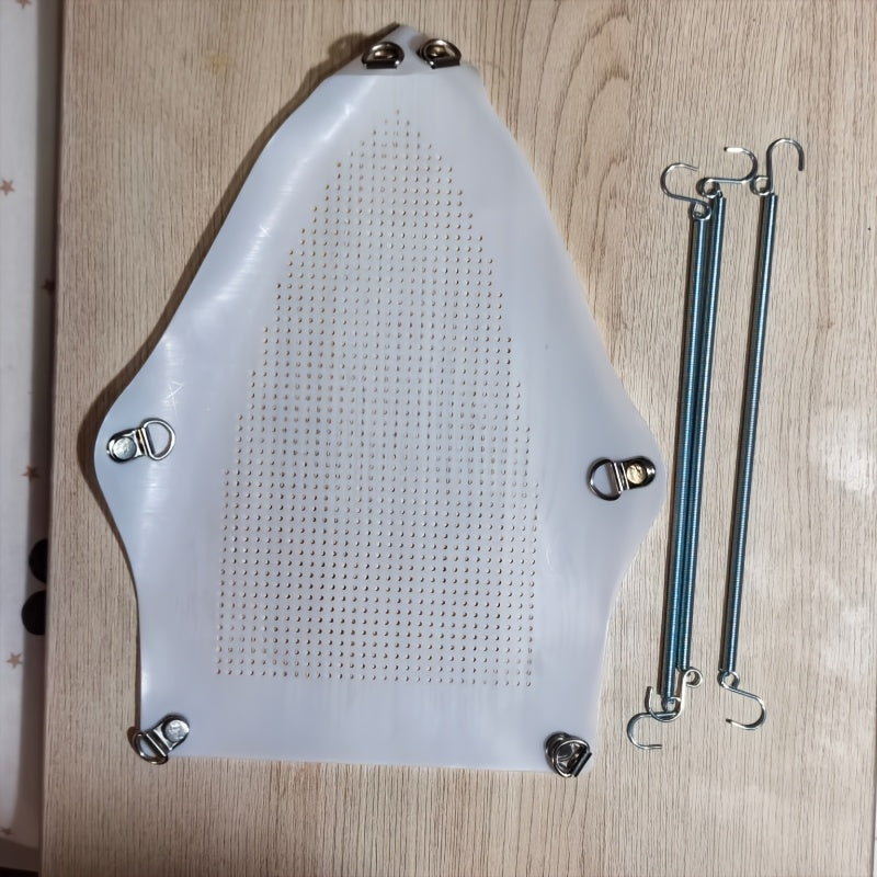 Набор из 2 защитных обувных накладок для глажки и антискользящих досок - не требует электричества, защищает от ожогов и складок, идеально подходит для глажки одежды, обеспечивая гладкую поверхность для глажки.