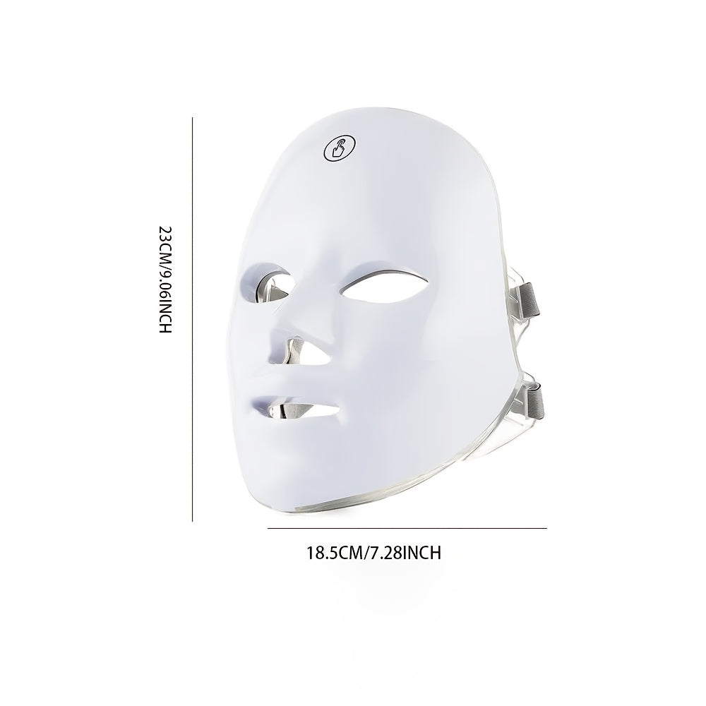 Colorful Facial Mask for Home Skin Care Rechargeable USB Powered