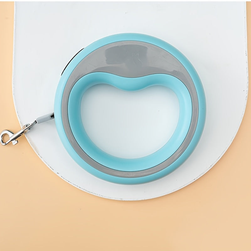 Correa retráctil para perros de 6 pies para todos los tamaños accesorio para pasear mascotas al aire libre