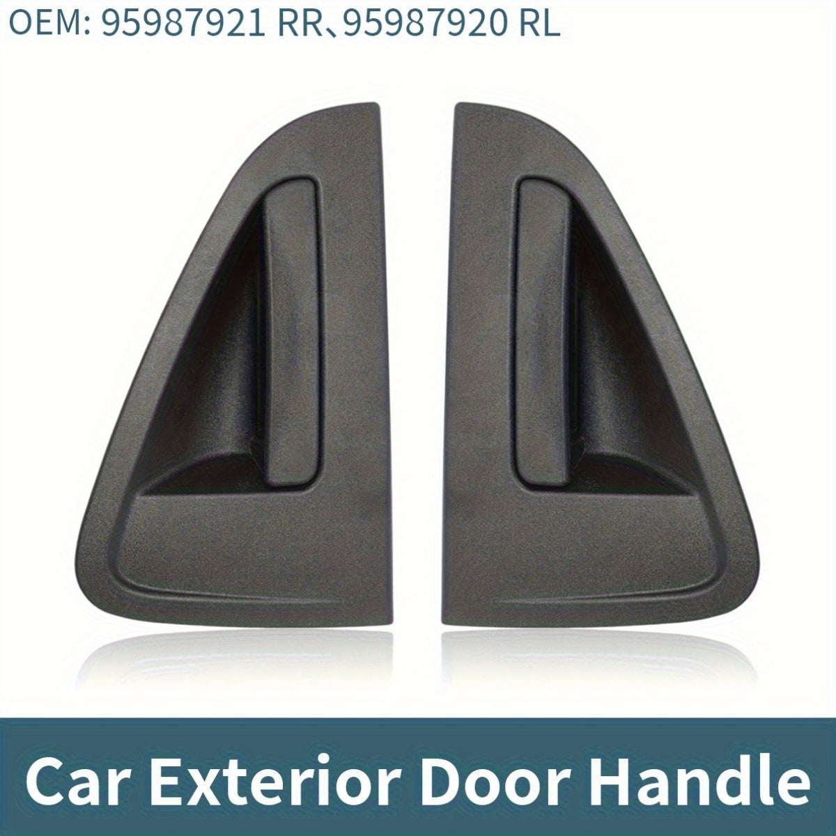Car Door Handle Replacement Rear Left and Right Exterior Body Parts
