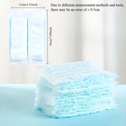 Set of 10 Reusable Eco-Friendly Electrostatic Dusting Pads for Home Cleaning