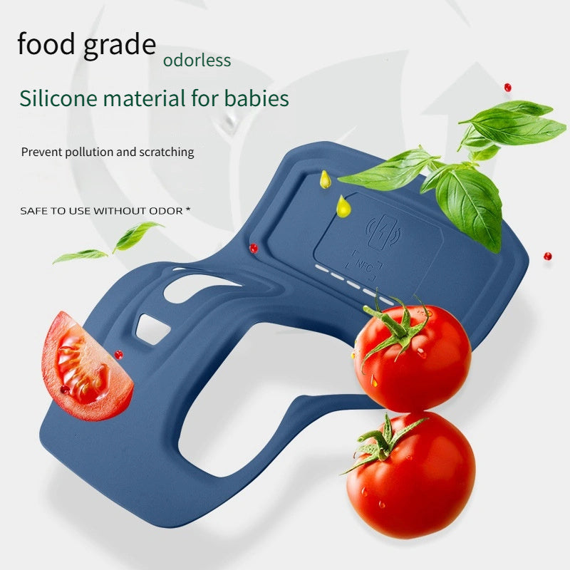 Universal Silicone Protective Mat for 2024–2025 Car Center Console Wireless Charging Holder