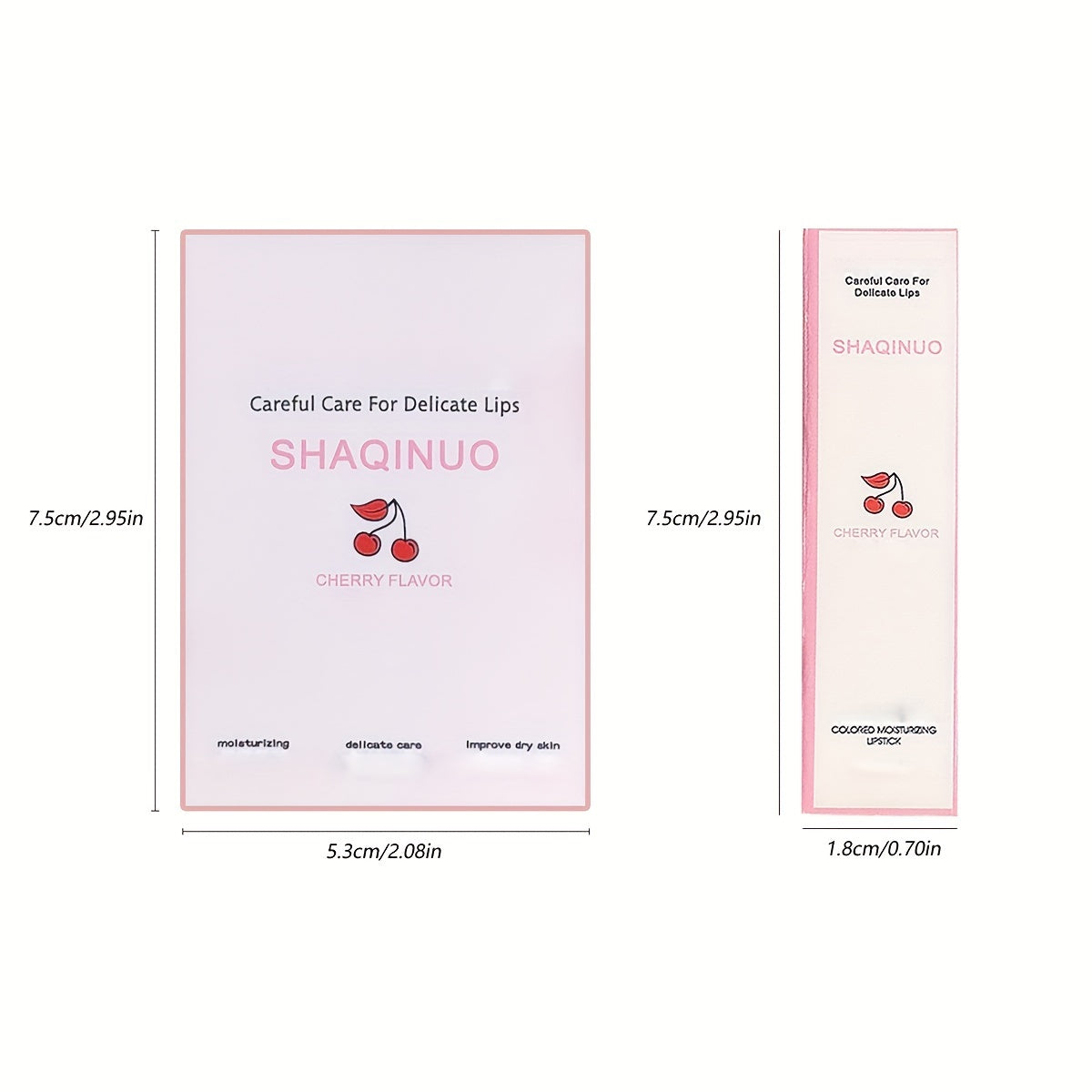 Women Moisturizing Color Lip Balm Anti-Chapped Winter Lipstick