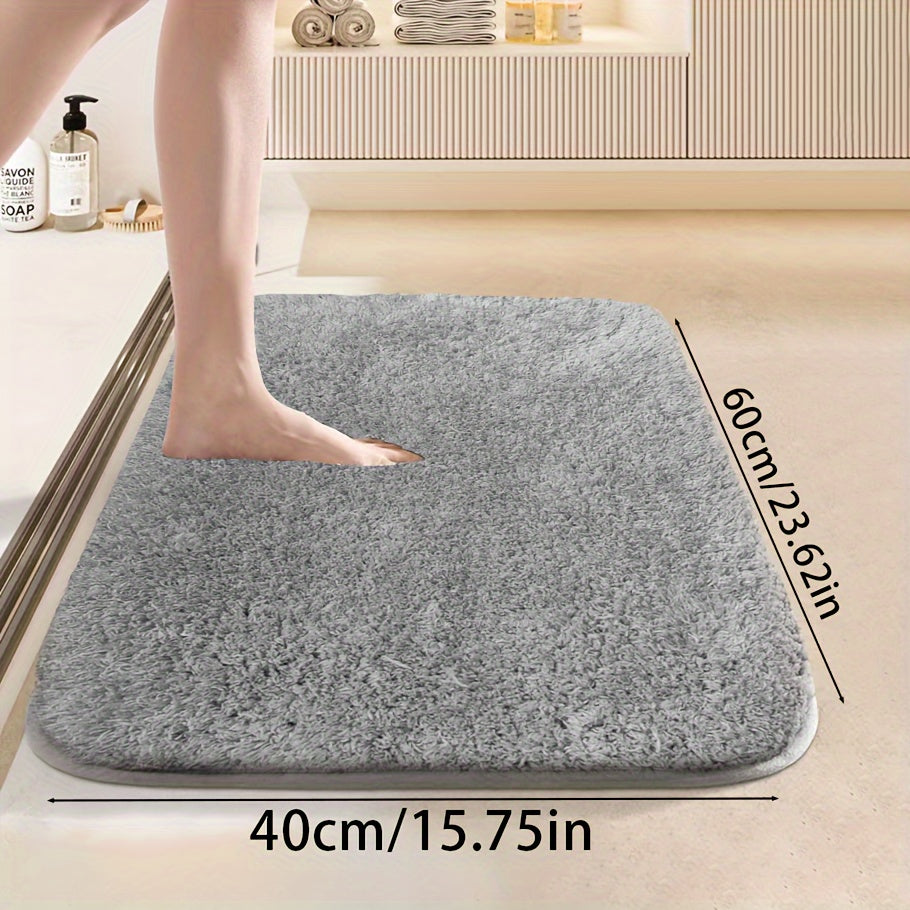 Non-Slip Bathroom Mats Water Absorbent Indoor Outdoor Entry Rugs Kitchen Rug
