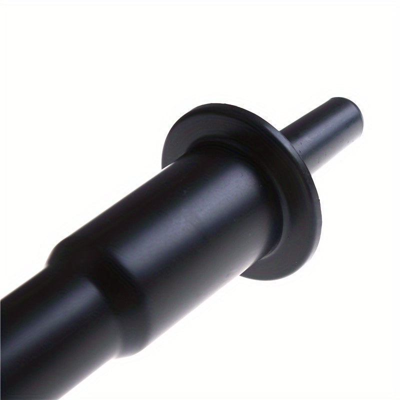 Black Plastic Blender Tamper Stick for Heavy-Duty Mixing 300mm