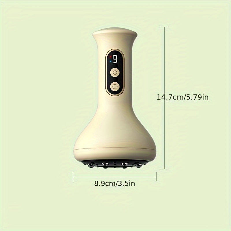 Electric Full Body Massager Set Rechargeable USB Charging Muscle Tension Relief