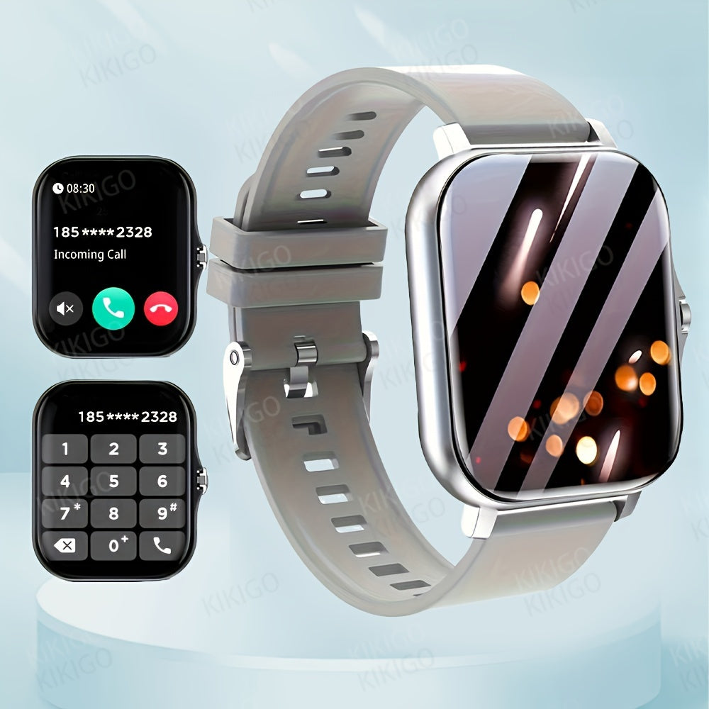 Men Women Fitness Smartwatch With Touch Screen, Fitness Tracking, Wireless Calling