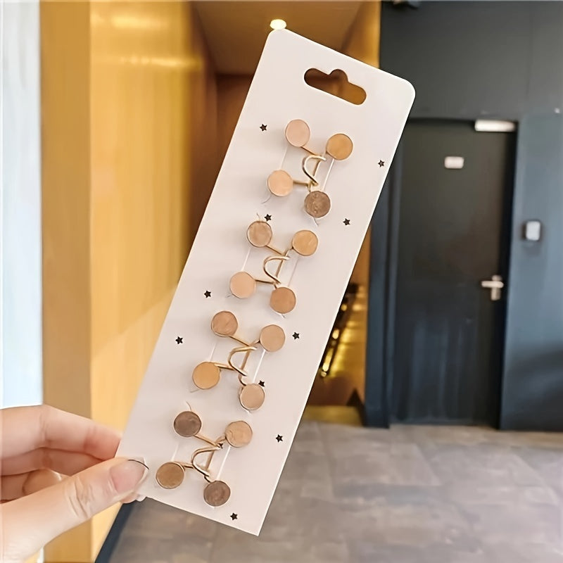 Women's Long Jeans Set with Daisy Design and Four Waist-Tightening Brooches