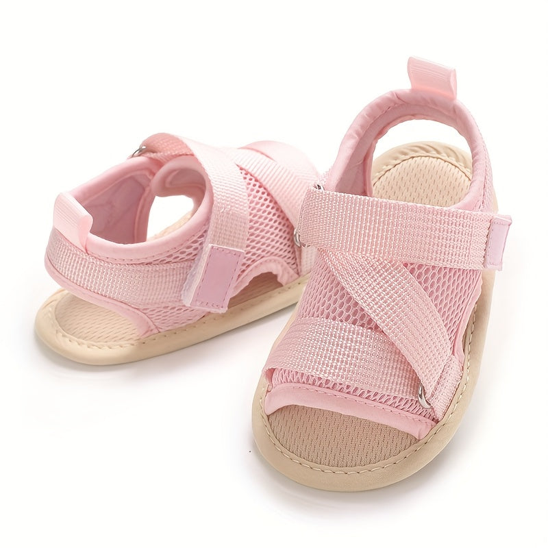 Baby Boys and Girls Soft Sole Non-Slip Walking Shoes Open Toe Casual Lightweight