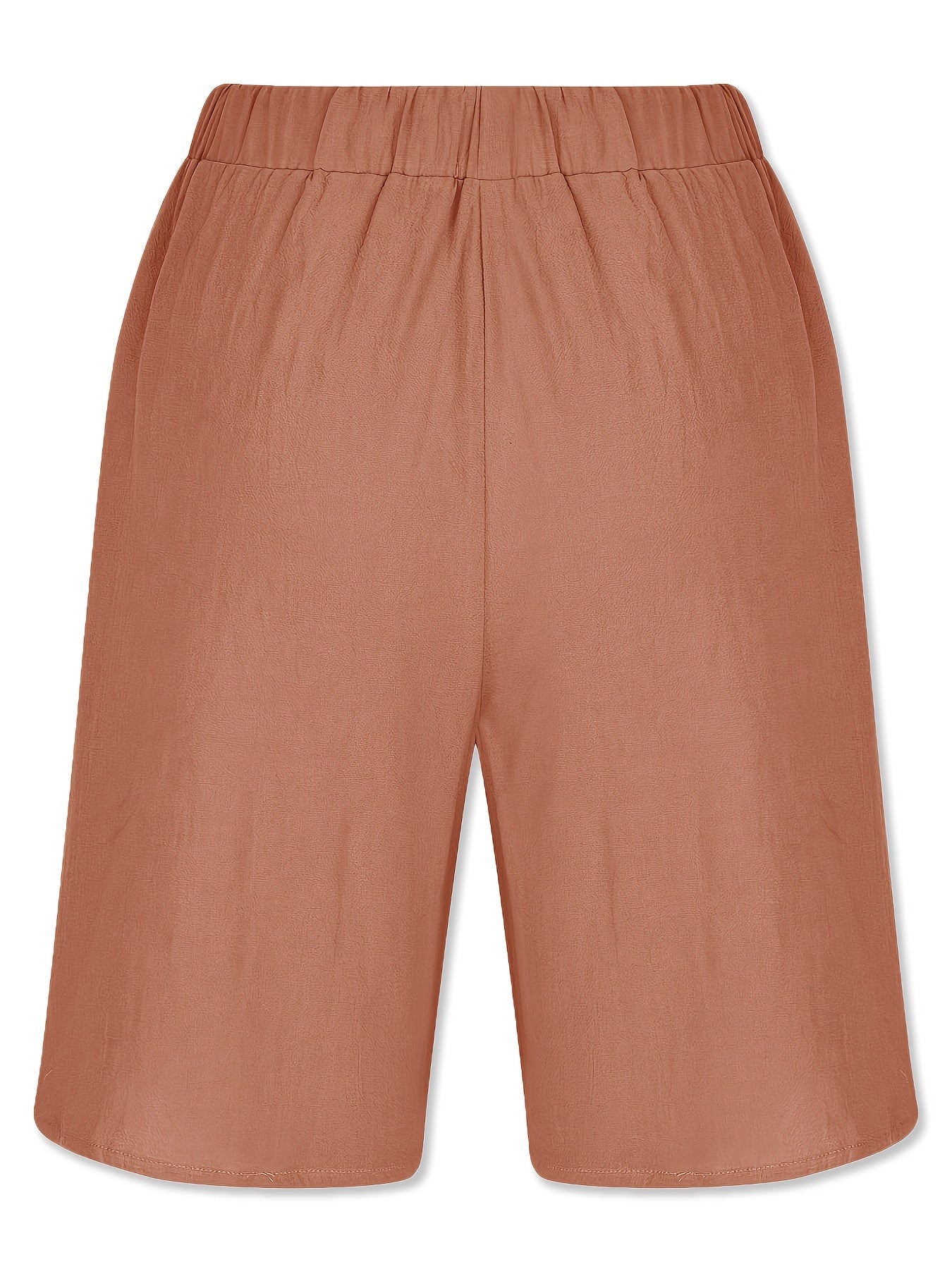 Erkaklar uchun ipli paxta plyaj shortiklari