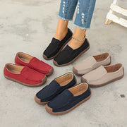 Women's Lightweight Slip-On Flats with Soft Sole for All Seasons