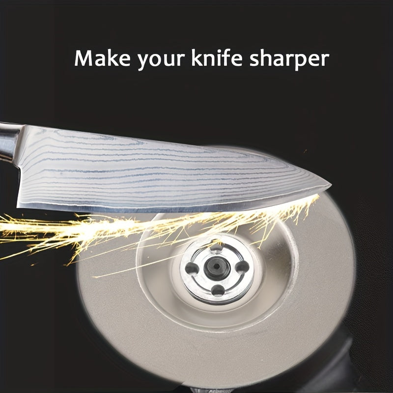 4 dyuymli 100mm olmos bilan ishlov berish kubogi g'ildirak metall pichoqni silliqlash va silliqlash uchun