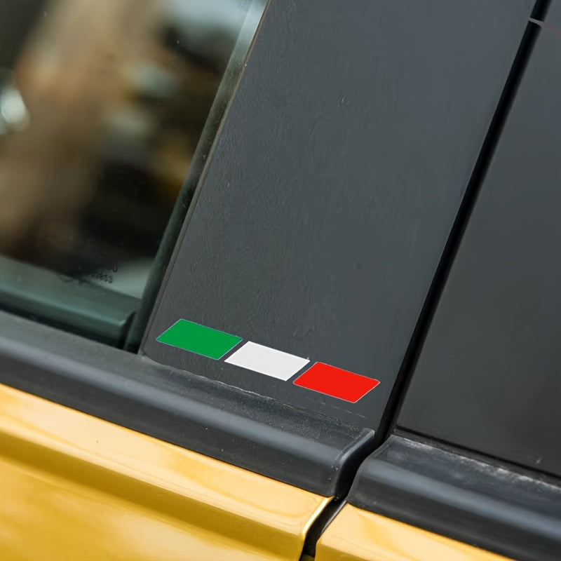 4 piezas de pegatinas para coche en vinilo, accesorios para automóviles, decoración para vehículos