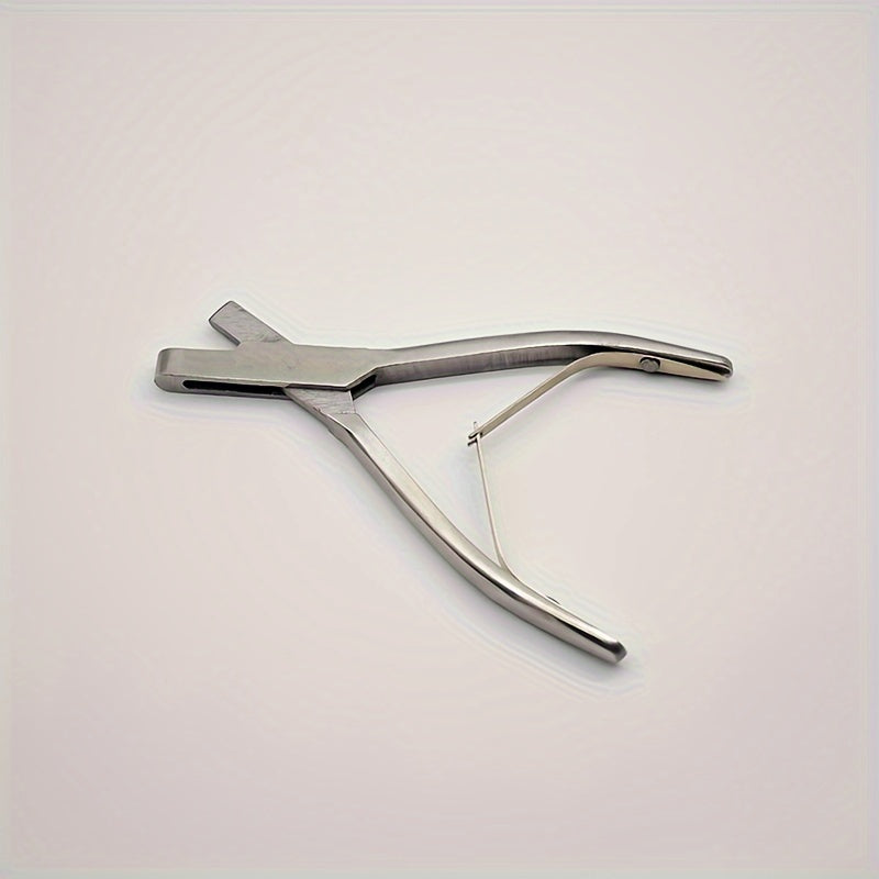 Stainless Steel Ear Tagging Pliers for Livestock Identification and Marking