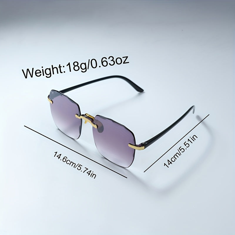 Women's Quartz Watch and Fashion Glasses Set with Elegant Design