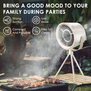 Kuchlanishi ≤36V bo'lgan oshxona uchun portativ USB bilan ishlaydigan range hood.