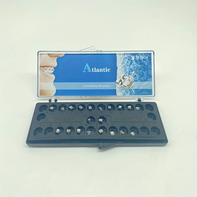 Self-Ligating Metal Orthodontic Brackets for Smile Improvement 0.022 Size