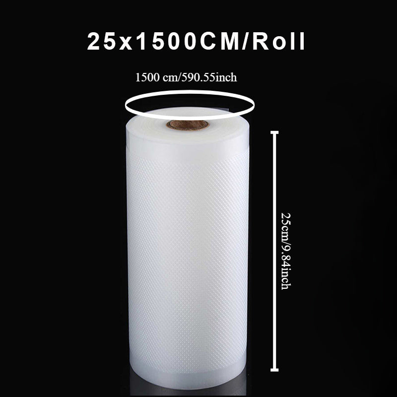 Sous Vide uchun vakuum yopishqoq paketlari, 1500cm uzunlik