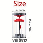 Dyson V10 va SV12 changyutgichlari uchun katta chang qutisi almashtirish qismi - V12 bilan mos kelmaydi.