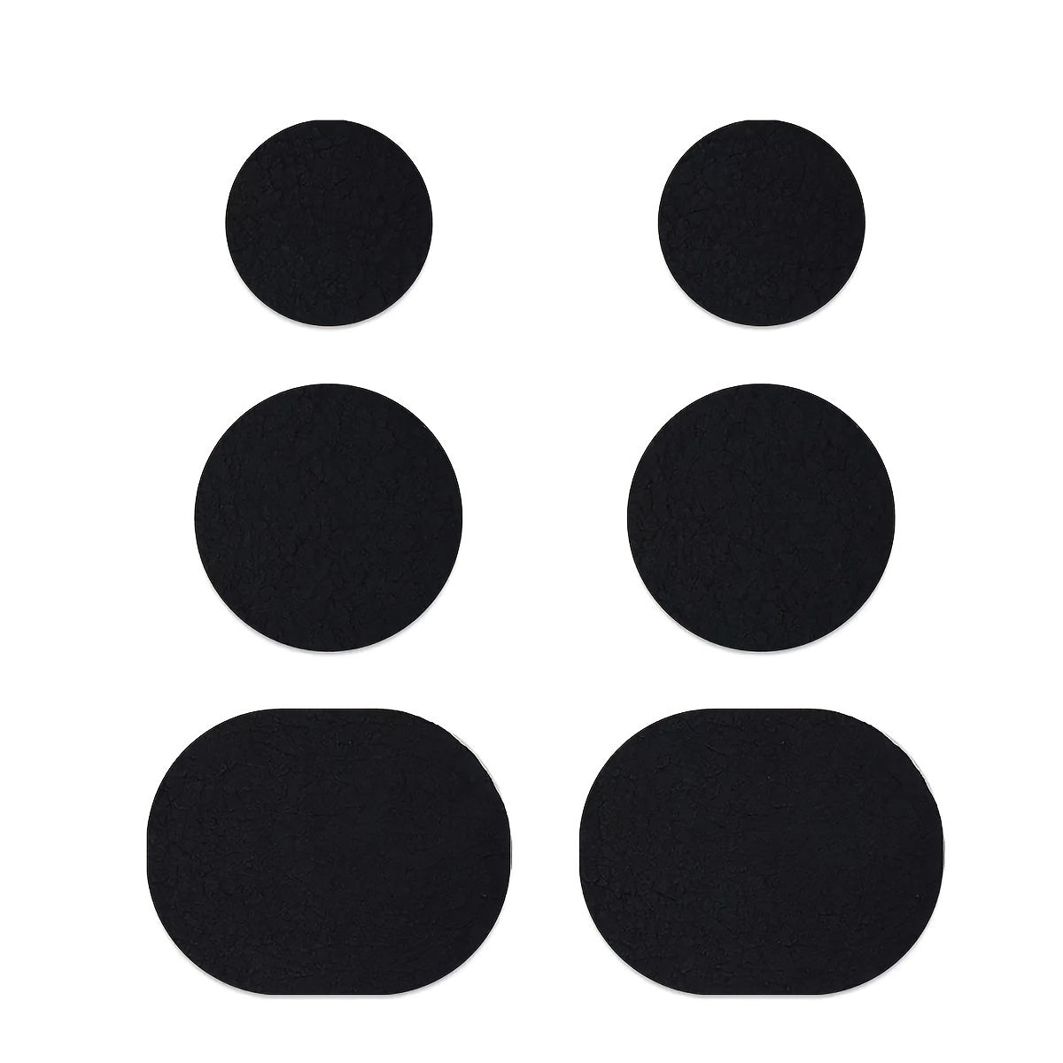 6-Pack Mesh Fabric Shoe Repair Patches for Sneakers Tear & Wear Fix