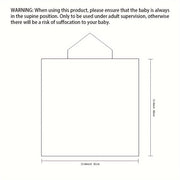 Winter Multi-functional Blanket with Mom Pocket Windproof Stroller Throw for Cold Weather